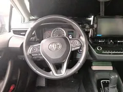 2021 Toyota Corolla 1.2T S-CVT, белый — фото 6