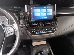 2021 Toyota Corolla 1.2T S-CVT, белый — фото 9