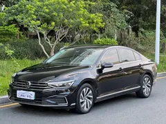 2020 Volkswagen Magotan PHEV GTE, чёрный — фото 1