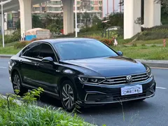 2020 Volkswagen Magotan PHEV GTE, чёрный — фото 2