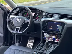 2020 Volkswagen Magotan PHEV GTE, чёрный — фото 13