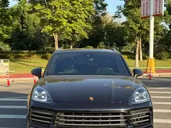 2022 Porsche Cayenne 3.0T, чёрный — фото 2