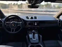 2022 Porsche Cayenne 3.0T, чёрный — фото 8