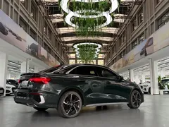 2021 Audi A3 A3L Limousine 35 TFSI, зелёный — фото 3