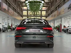 2021 Audi A3 A3L Limousine 35 TFSI, зелёный — фото 4
