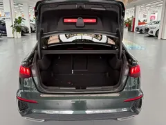 2021 Audi A3 A3L Limousine 35 TFSI, зелёный — фото 6