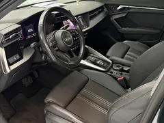 2021 Audi A3 A3L Limousine 35 TFSI, зелёный — фото 7