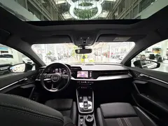 2021 Audi A3 A3L Limousine 35 TFSI, зелёный — фото 10