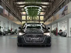 2021 Audi A3 A3L Limousine 35 TFSI, зелёный — фото 13