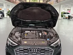 2021 Audi A3 A3L Limousine 35 TFSI, зелёный — фото 17