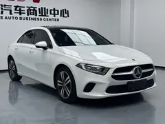 2021 Mercedes-Benz A-Class A 180 L, белый — фото 3