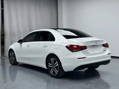 2021 Mercedes-Benz A-Class A 180 L, белый — фото 8