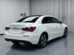 2021 Mercedes-Benz A-Class A 180 L, белый — фото 9