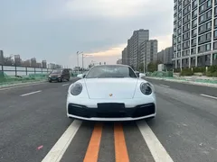 2023 Porsche 911 Carrera 3.0T, белый — фото 2