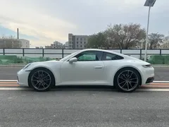 2023 Porsche 911 Carrera 3.0T, белый — фото 3