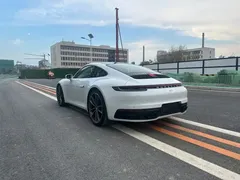 2023 Porsche 911 Carrera 3.0T, белый — фото 4