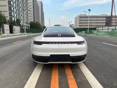 2023 Porsche 911 Carrera 3.0T, белый — фото 5