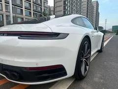 2023 Porsche 911 Carrera 3.0T, белый — фото 6