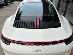 2023 Porsche 911 Carrera 3.0T, белый — фото 8