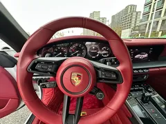 2023 Porsche 911 Carrera 3.0T, белый — фото 14