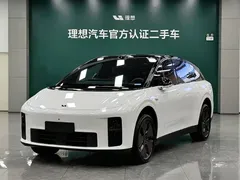 2025 Li Auto i6 2WD, белый — фото 1
