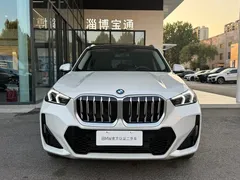 2023 BMW X1 sDrive25Li M, белый — фото 2