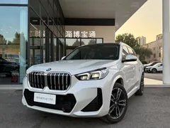2023 BMW X1 sDrive25Li M, белый — фото 3