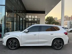 2023 BMW X1 sDrive25Li M, белый — фото 5