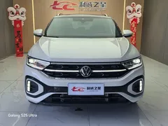 2023 Volkswagen T-Roc 300TSI DSG 2WD Starlight Edition, белый — фото 2