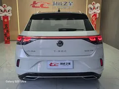 2023 Volkswagen T-Roc 300TSI DSG 2WD Starlight Edition, белый — фото 8
