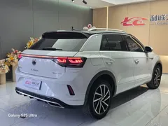2023 Volkswagen T-Roc 300TSI DSG 2WD Starlight Edition, белый — фото 9