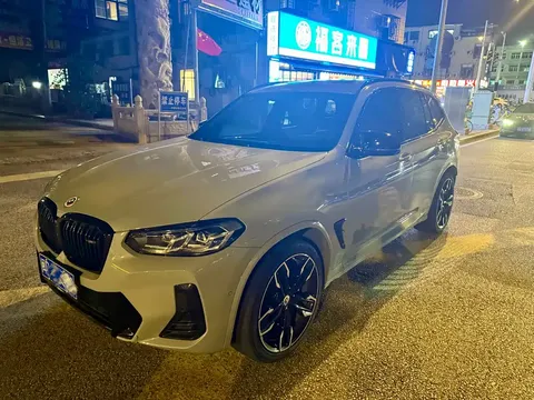 2022 BMW X3 M40i