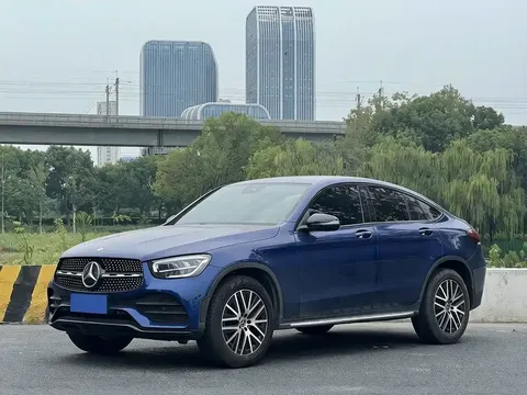 2021 Mercedes-Benz GLC Coupe GLC 300 4MATIC SUV