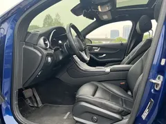 2021 Mercedes-Benz GLC Coupe GLC 300 4MATIC SUV, синий — фото 9