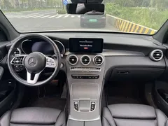 2021 Mercedes-Benz GLC Coupe GLC 300 4MATIC SUV, синий — фото 11