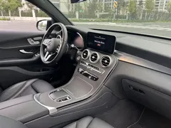 2021 Mercedes-Benz GLC Coupe GLC 300 4MATIC SUV, синий — фото 12