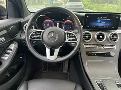 2021 Mercedes-Benz GLC Coupe GLC 300 4MATIC SUV, синий — фото 14