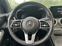 2021 Mercedes-Benz GLC Coupe GLC 300 4MATIC SUV, синий — фото 18