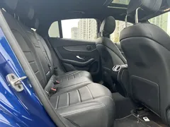 2021 Mercedes-Benz GLC Coupe GLC 300 4MATIC SUV, синий — фото 21