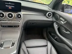 2021 Mercedes-Benz GLC Coupe GLC 300 4MATIC SUV, синий — фото 22