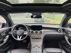 2021 Mercedes-Benz GLC Coupe GLC 300 4MATIC SUV, синий — фото 23