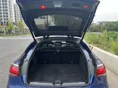 2021 Mercedes-Benz GLC Coupe GLC 300 4MATIC SUV, синий — фото 24