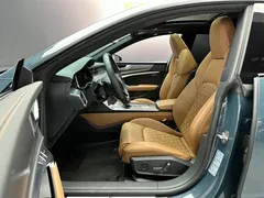 2022 Audi A7L A7 L 55 TFSI quattro S-line, синий — фото 6