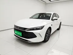 2025 BYD Qin L DM-i 80KM, белый — фото 1