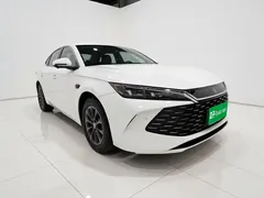 2025 BYD Qin L DM-i 80KM, белый — фото 3