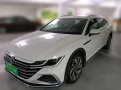 2021 Volkswagen CC 330TSI, белый — фото 1