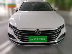 2021 Volkswagen CC 330TSI, белый — фото 2