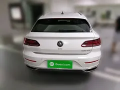 2021 Volkswagen CC 330TSI, белый — фото 3