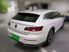 2021 Volkswagen CC 330TSI, белый — фото 4