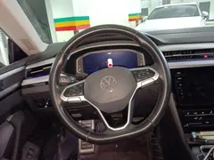 2021 Volkswagen CC 330TSI, белый — фото 6